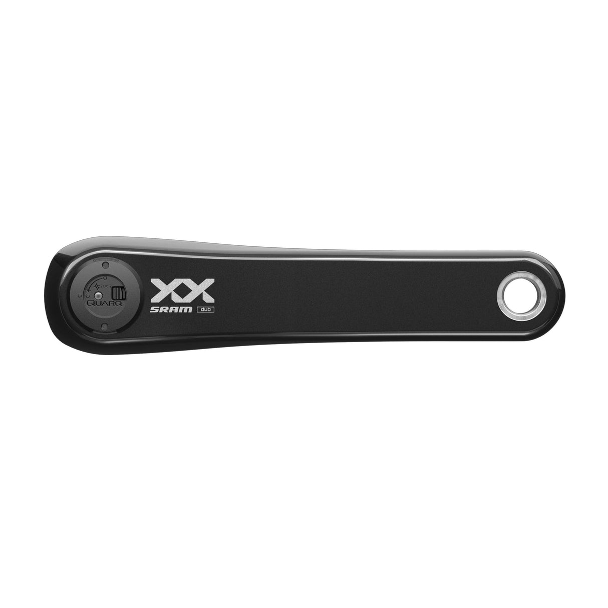 Sram Xx Power Meter Upgrade - Left Arm And Powermeter Spindle Xx D1 Q174 55Mm Chainline Dub Mtb Wide (Right Arm/Bb/Spider/Chainring Non Included):  165Mm