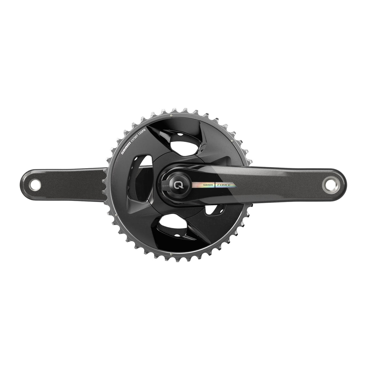 Sram Force D2 Wide Road Power Meter Spindle Dub - 43/30T Direct Mount (Bb Not Included) 2023:  170Mm