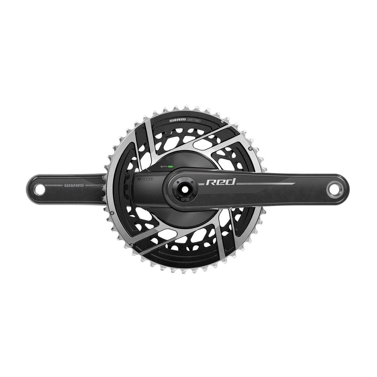 Sram Red Axs E1 Power Meter Spider Dub - Direct Mount 50-37T (Bb Not Included):  167.5Mm