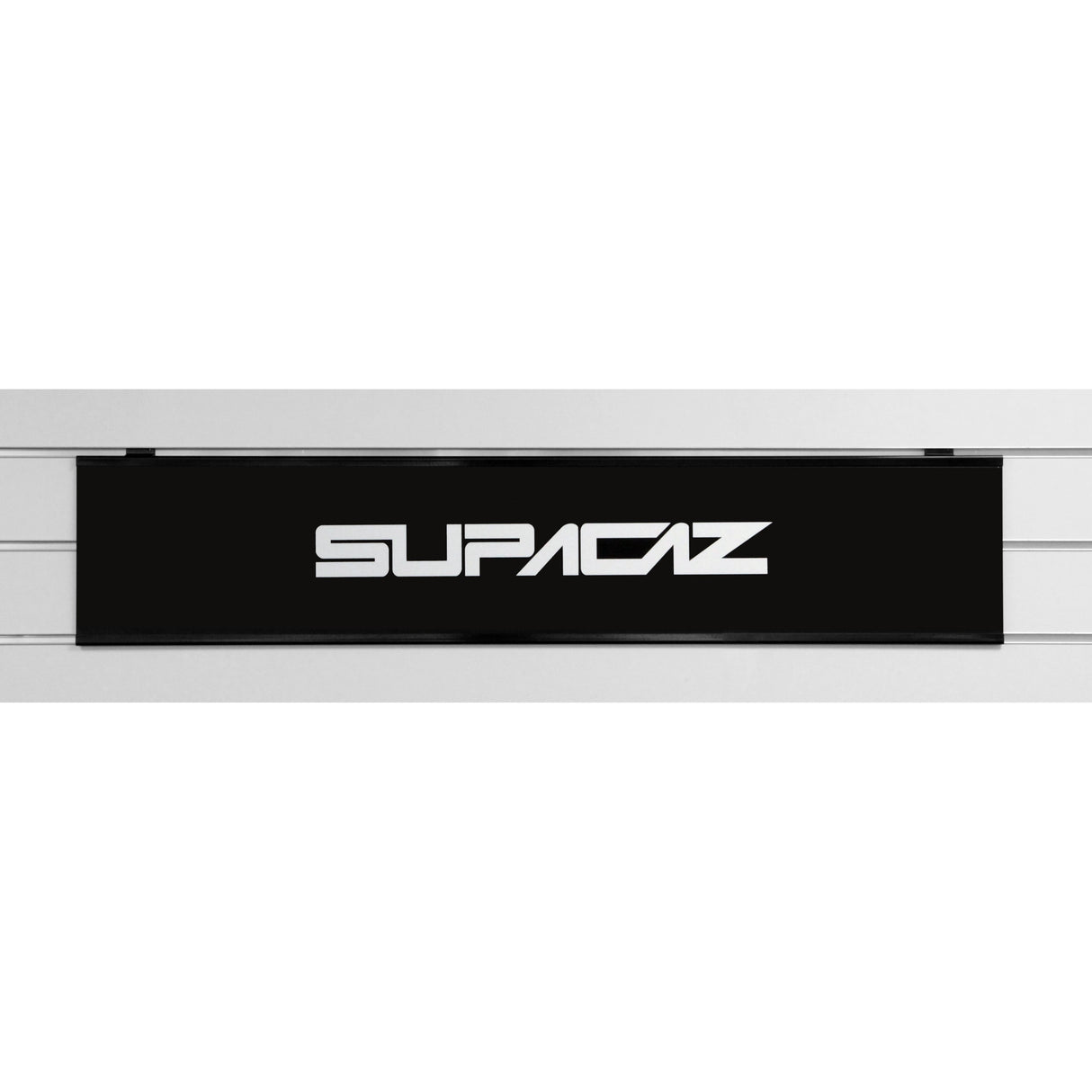 Supacaz Branded Header Board 2023: Black One Size