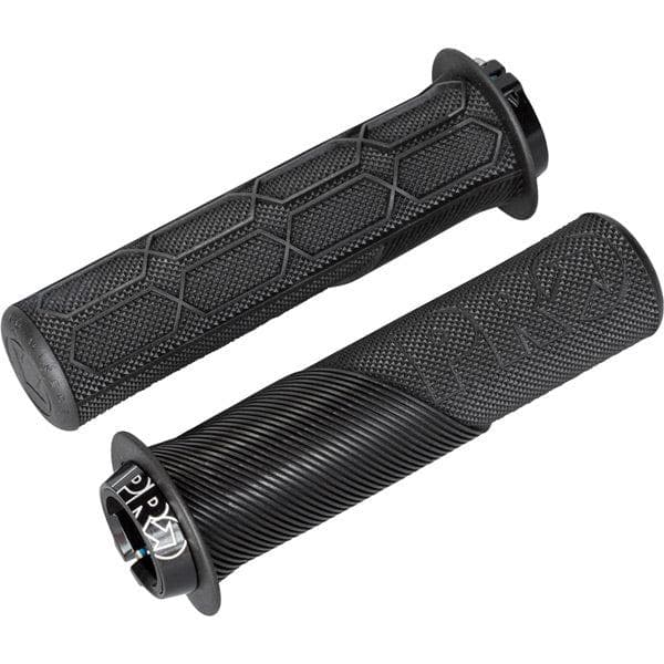 PRO Trail Lock On Grips; with Flange; 32mm; Black