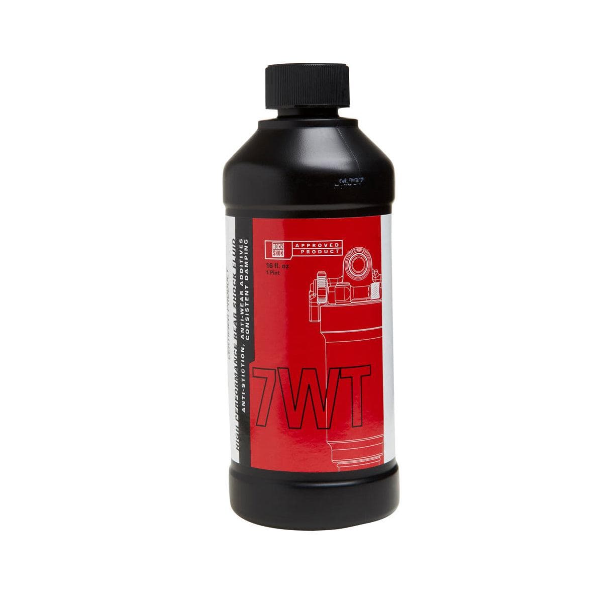 Rockshox Rear Suspension Damping Fluid 7Wt 120Ml Bottle: