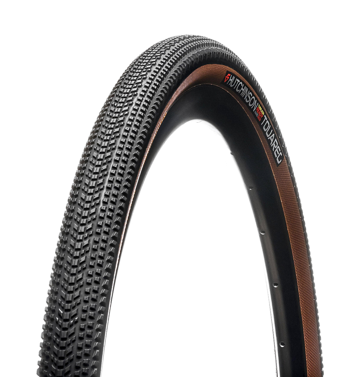 Hutchinson Touareg Gravel Tyre (700×40, TR, HS, Tan Wall) OEM