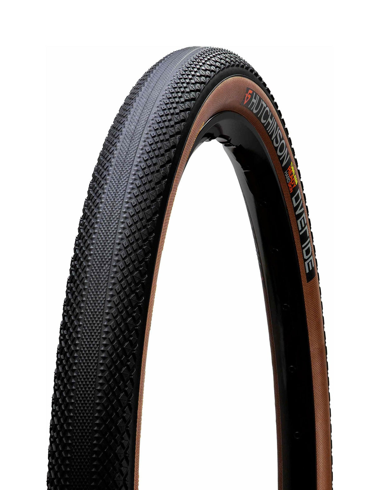 Hutchinson Overide Gravel Tyre (Tan Wall, 700 x 50, TR, FB, HS)