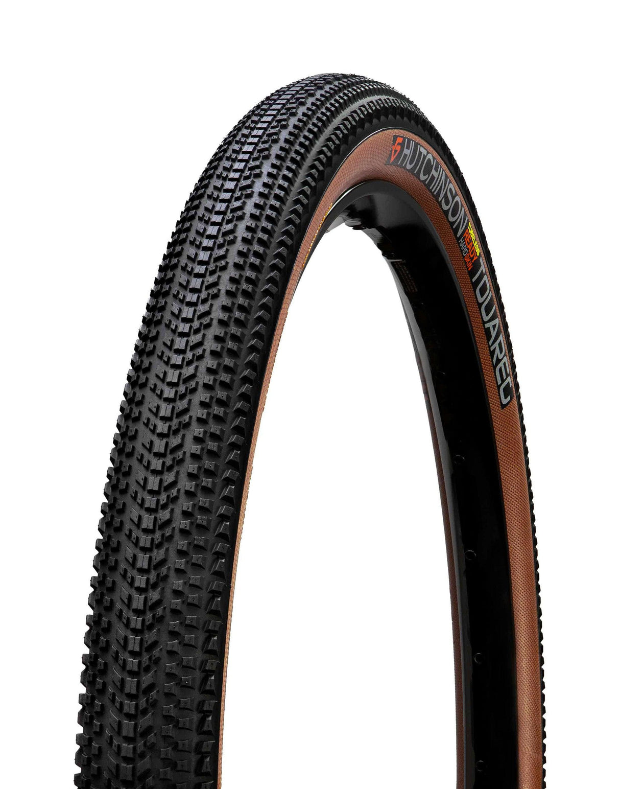 Hutchinson Touareg FR Gravel Tyre (Tan Wall, 700 x 50, TR, FB, HS)