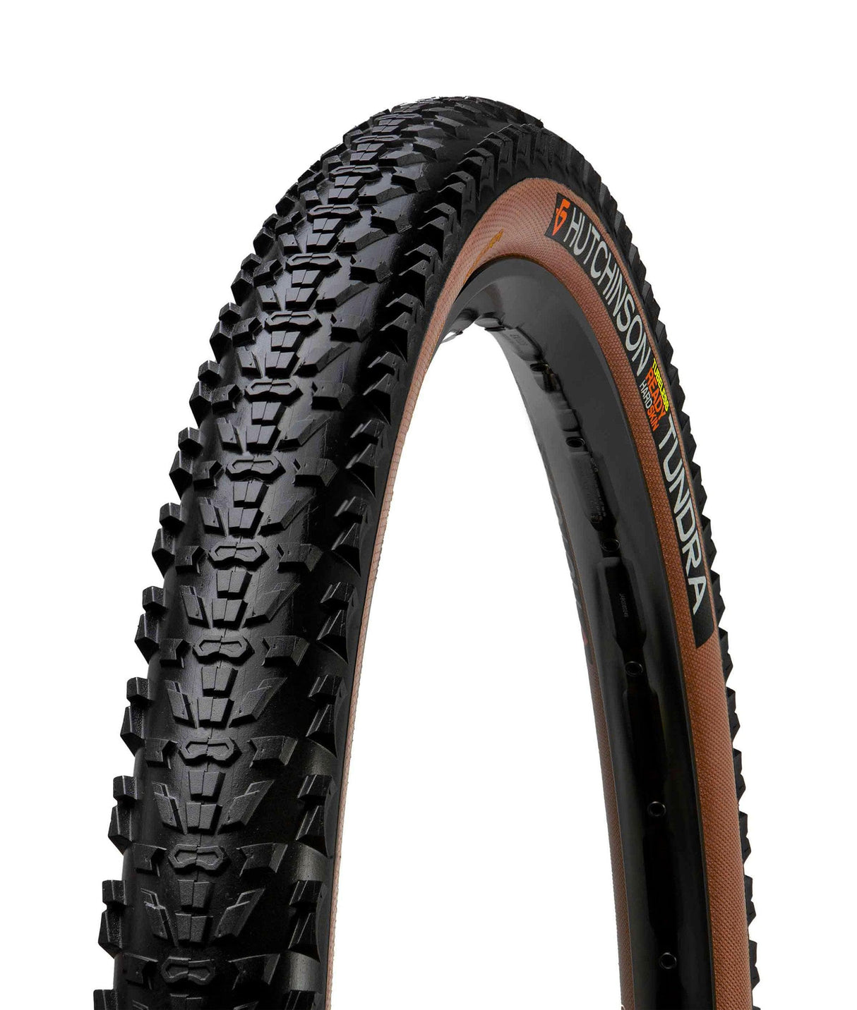 Hutchinson Tundra Gravel Tyre (Tan Wall, 700 x 50, TR, FB, HS)