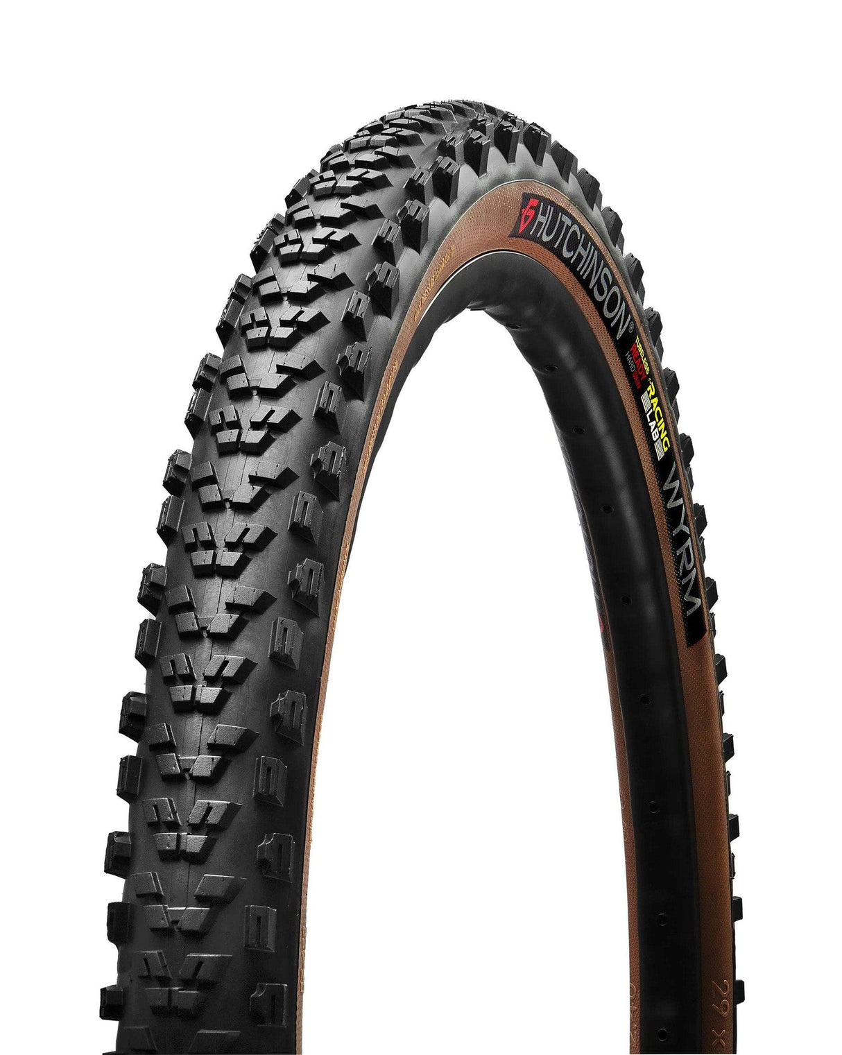 Hutchinson Wyrm MTB Tyre (Tan Wall, 29 x 2.40, TR, FB, HS, RR xc)