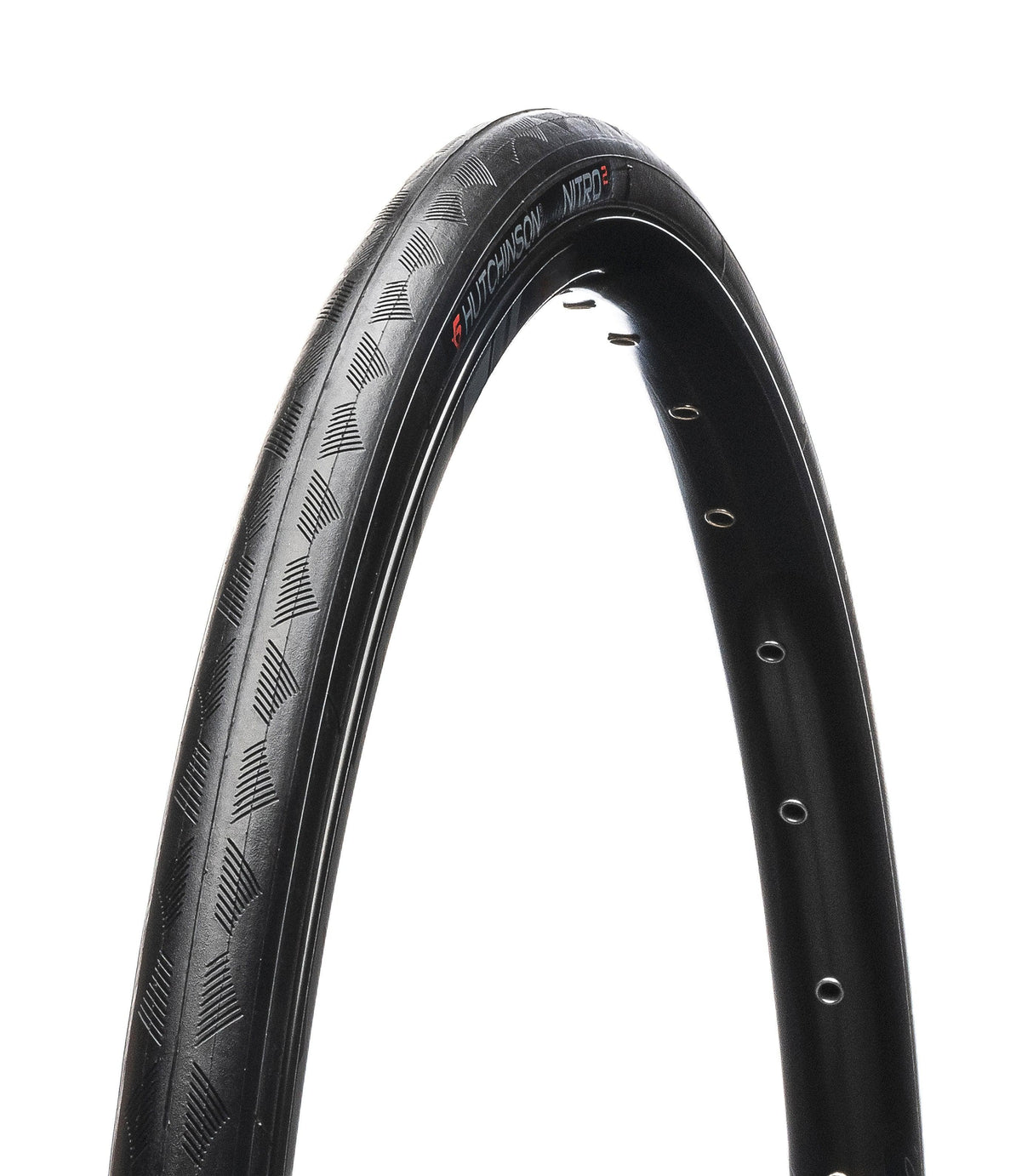 Hutchinson NLA Nitro 2 Road Tyre (Black, 700 x 28, TT, WB)