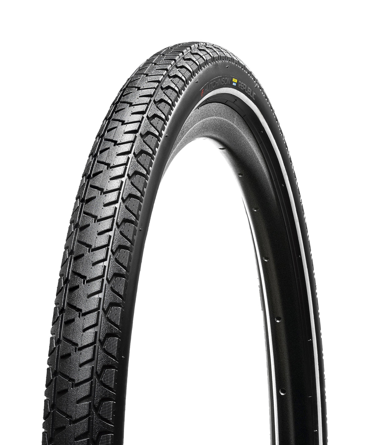 Hutchinson Republic Ebike City Tyre (Reflex, 26 x 1.75, TT, INF, EB50)