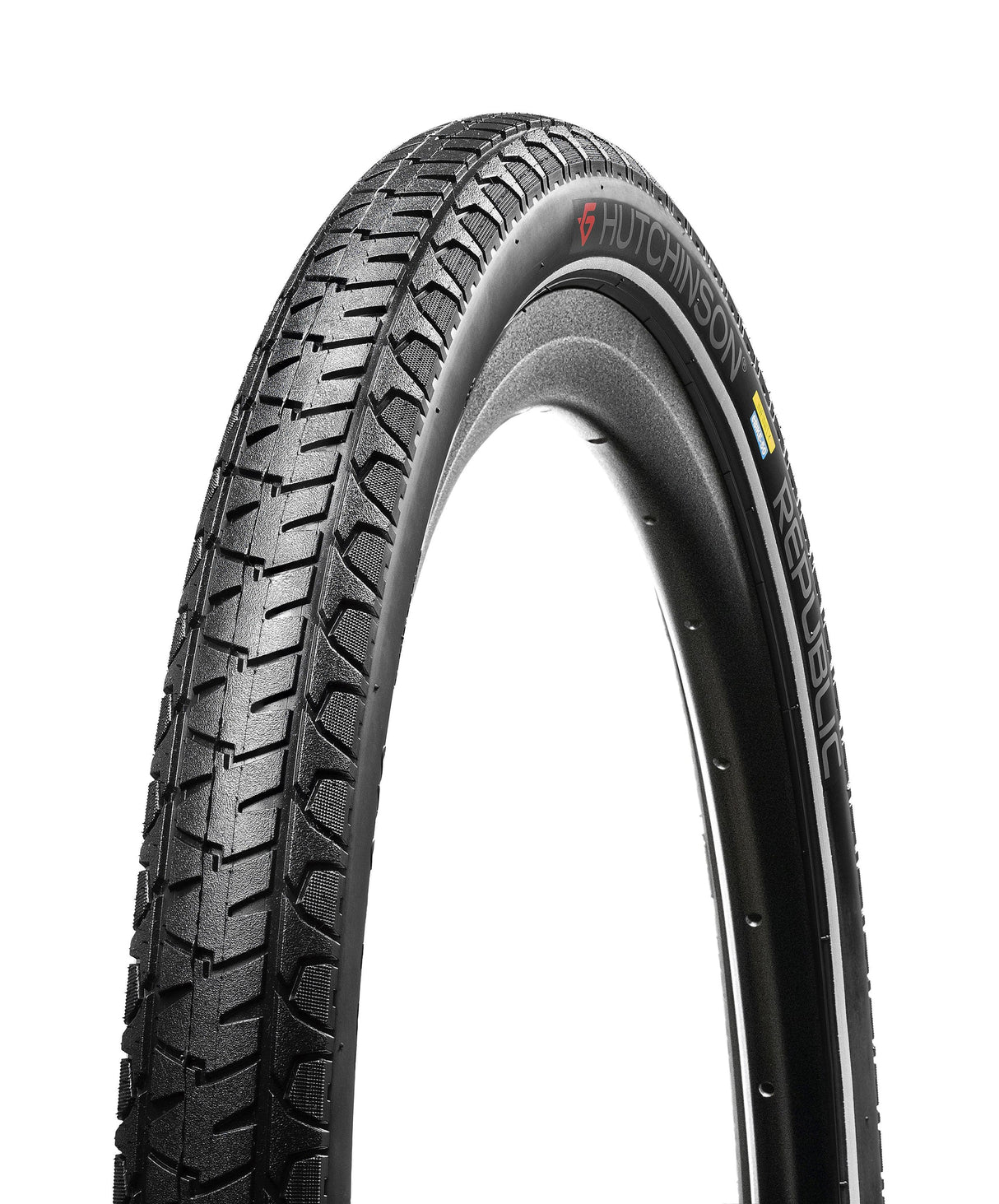 Hutchinson Republic Ebike City Tyre (Reflex, 27.5 x 2.40, TT, INF,EB50)