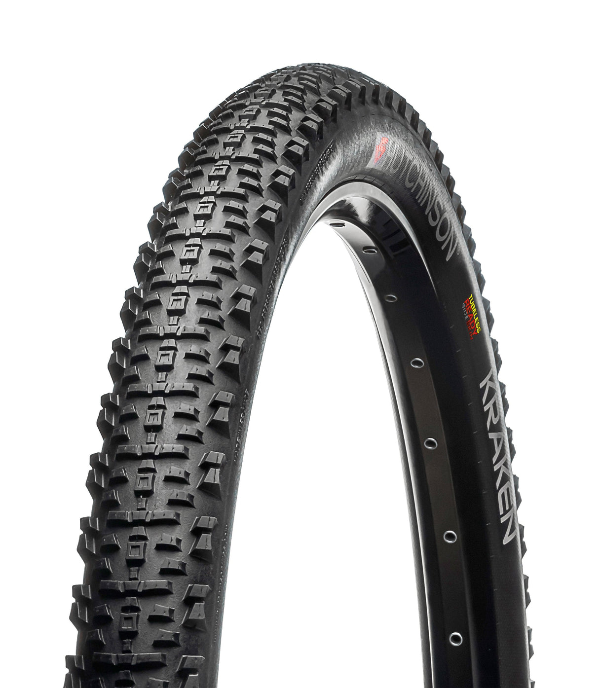 Hutchinson Kraken MTB Tyre (Black, 27.5 x 2.40, TR, FB, SS)