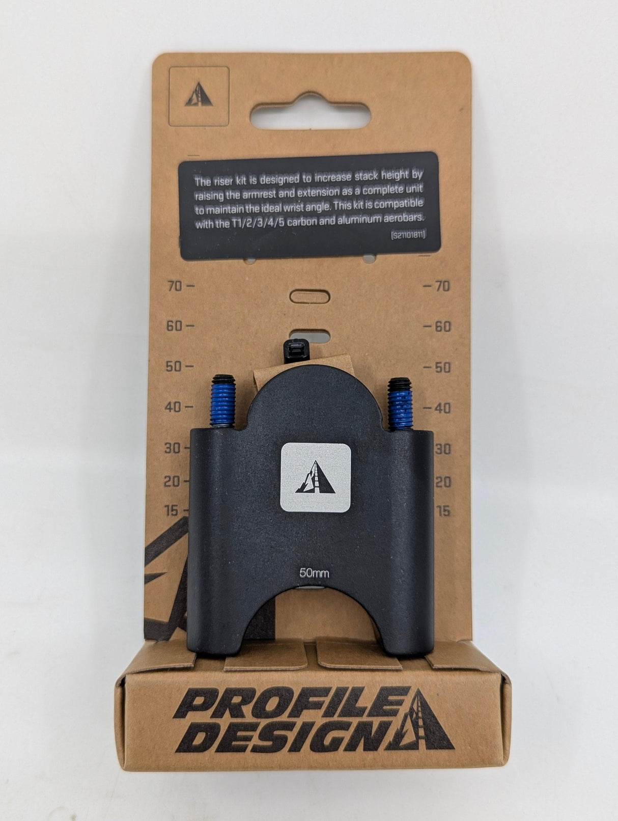 Profile Design Aerobar Riser Kit - 50mm