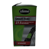 Slime Smart 27.5" x 1.90-2.125" Schrader Valve Inner Tube - Packaged as: 27.5 x 2.0 x 2.4