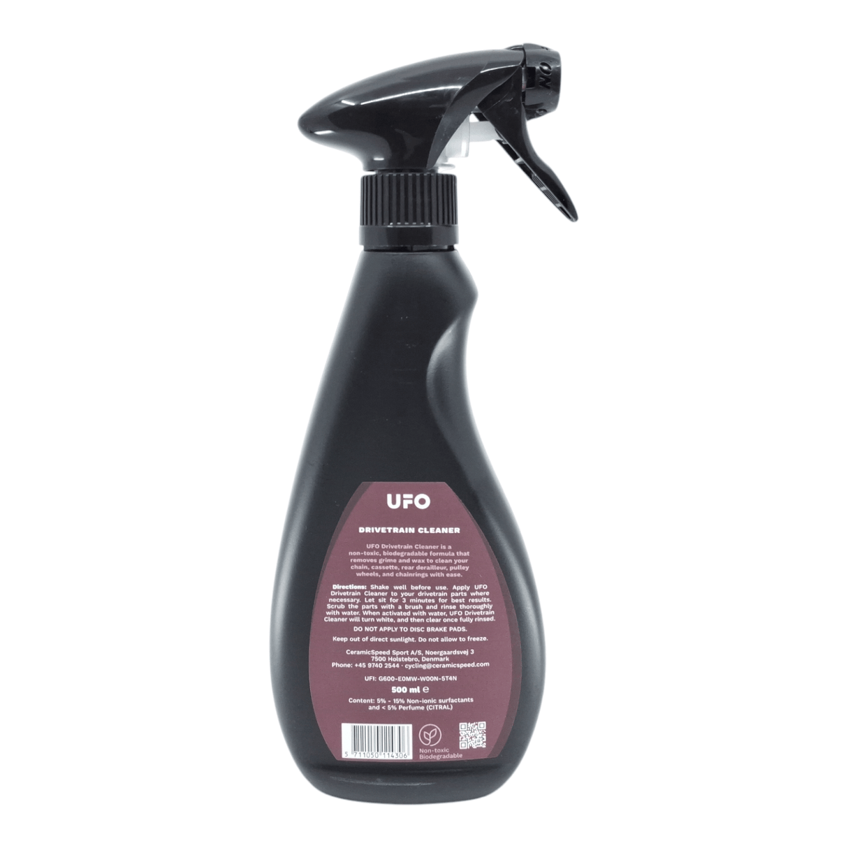 CeramicSpeed New UFO Drivetrain Cleaner 500ml