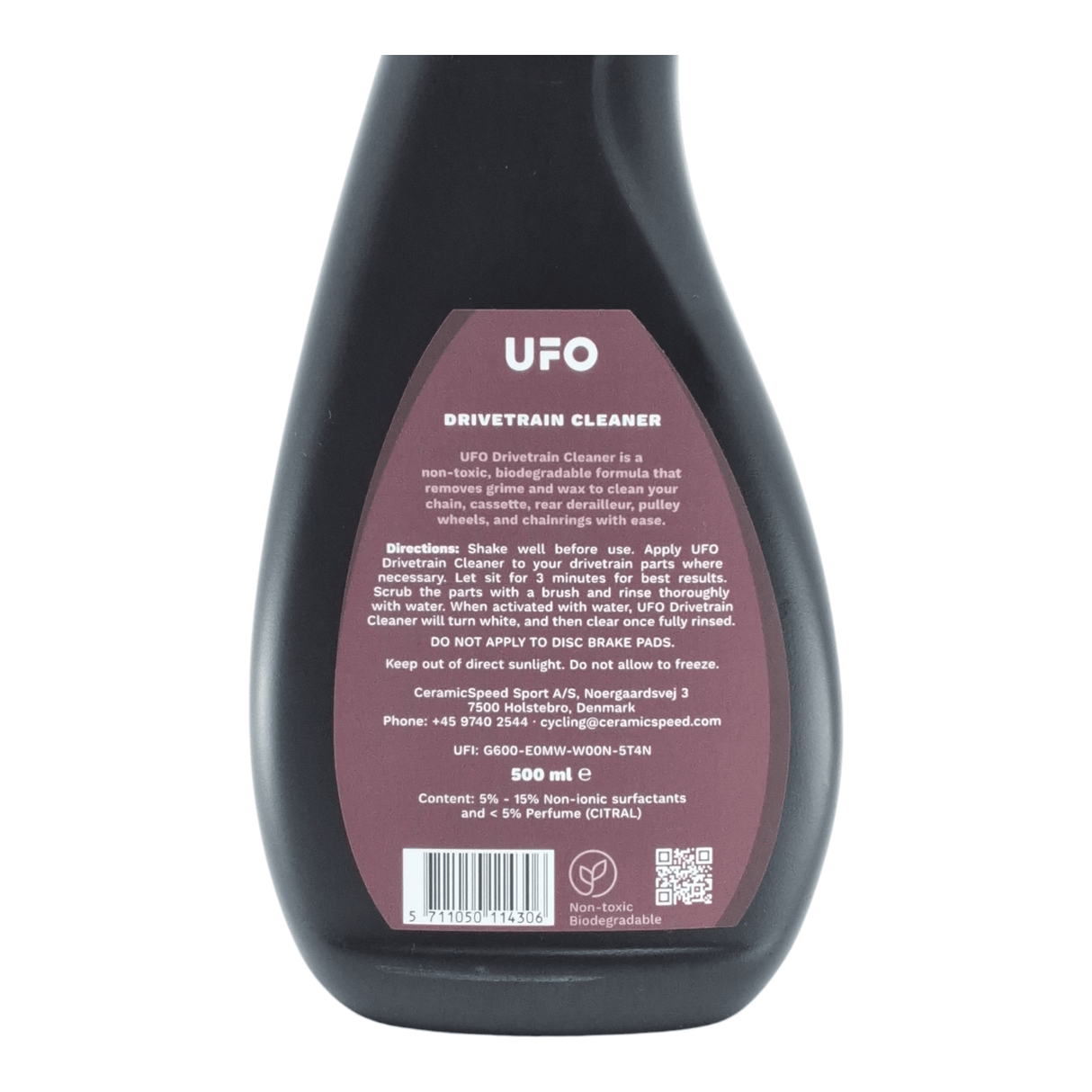 CeramicSpeed New UFO Drivetrain Cleaner 500ml