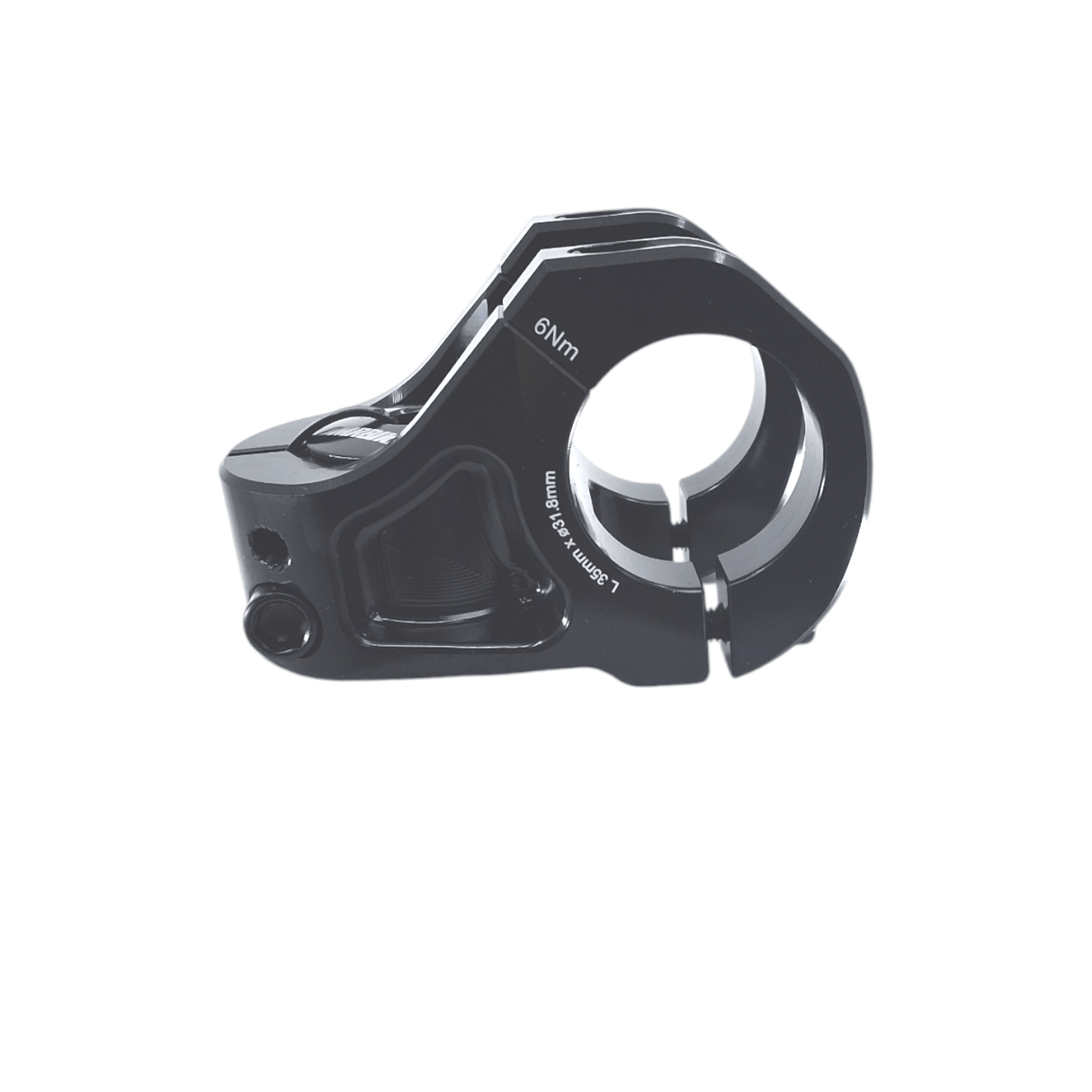 DMR Defy35 Stem  Black