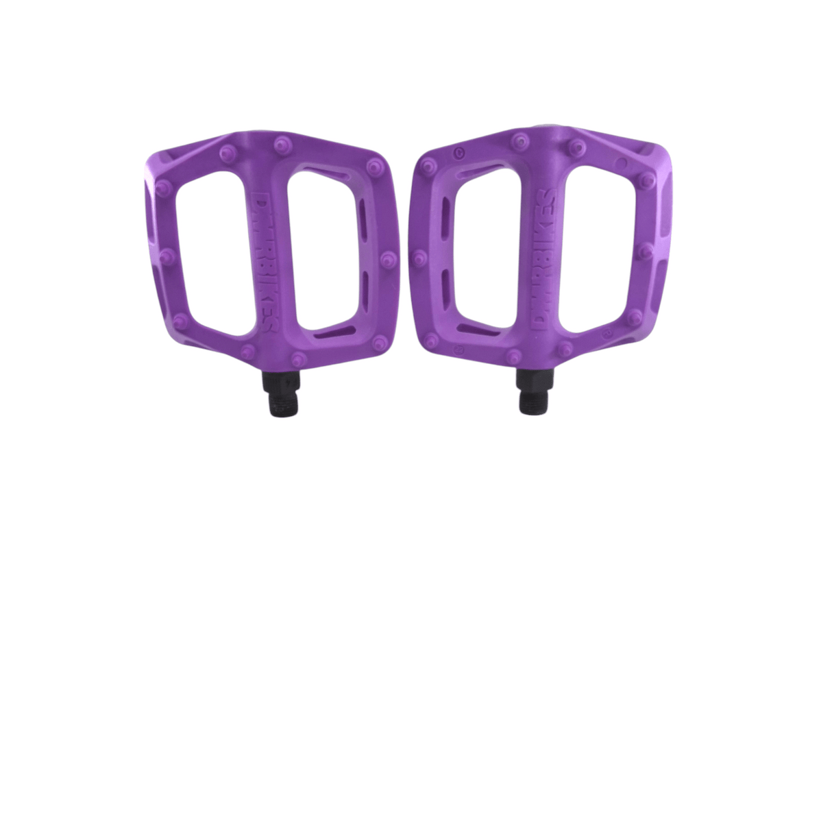 DMR V6 Nylon Mountain Biking Pedal - Cro-Mo Axle - Purple