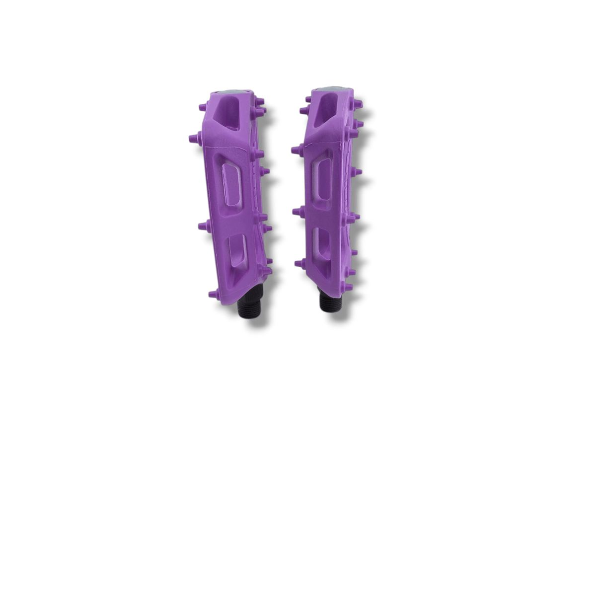 DMR V6 Nylon Mountain Biking Pedal - Cro-Mo Axle - Purple