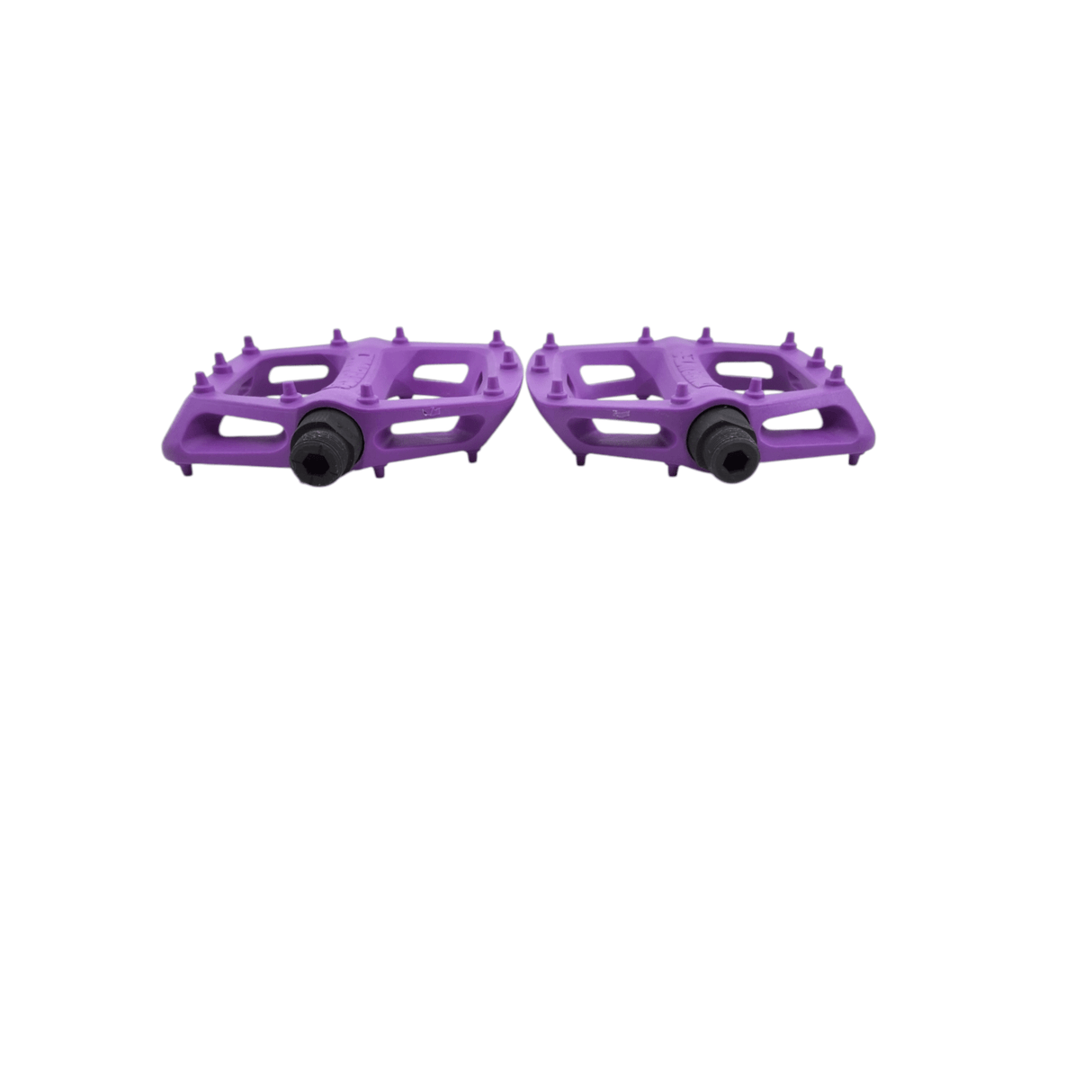 DMR V6 Nylon Mountain Biking Pedal - Cro-Mo Axle - Purple