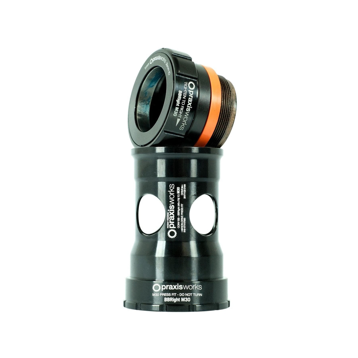 Praxis BB M30  BB RIGHT ROAD 79mm R Collet