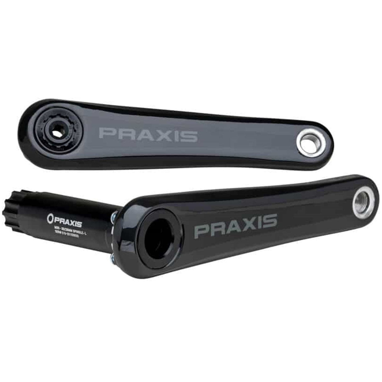 Praxis CS  Zayante Carbon ARMSET ONLY  165mm