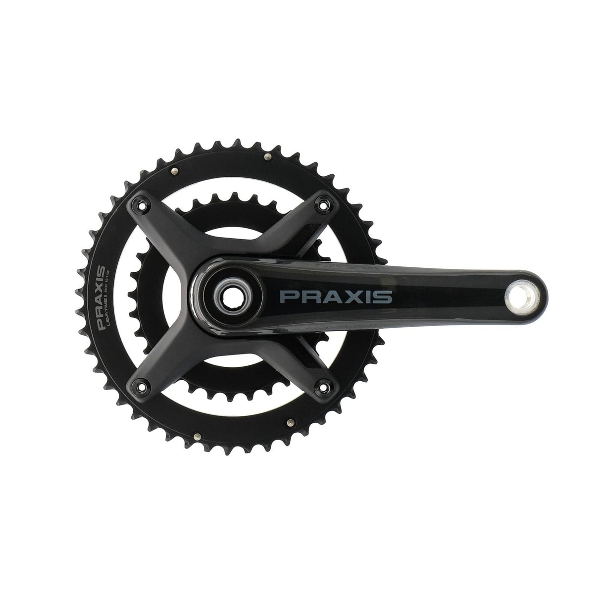 Praxis CS  Zayante DM Carbon S  48/32  165mm