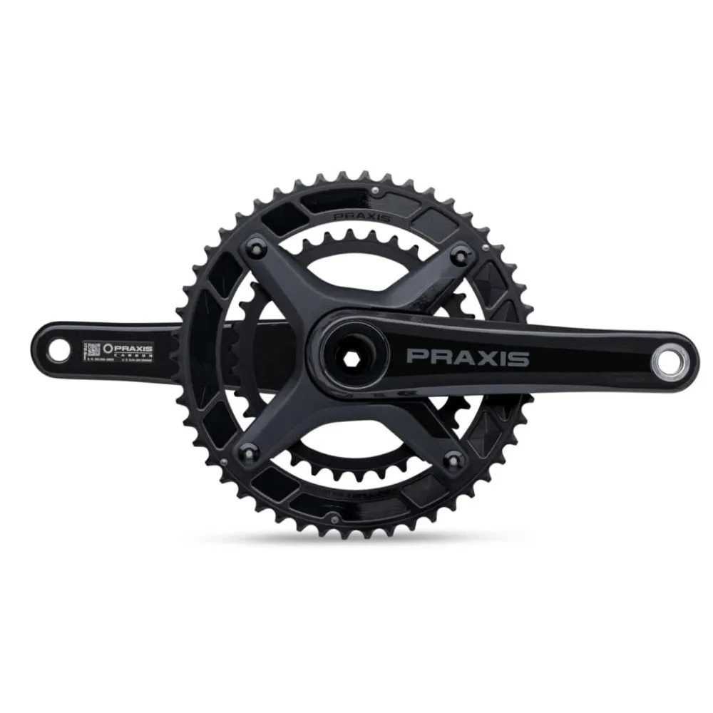 Praxis CS  Zayante DM CarbonX  48/32  160mm