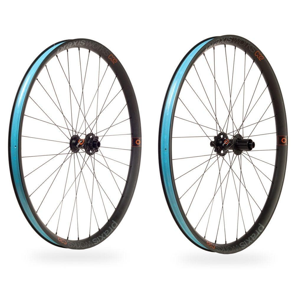 Praxis C32 27.5 Carbon Wheelset Shimano