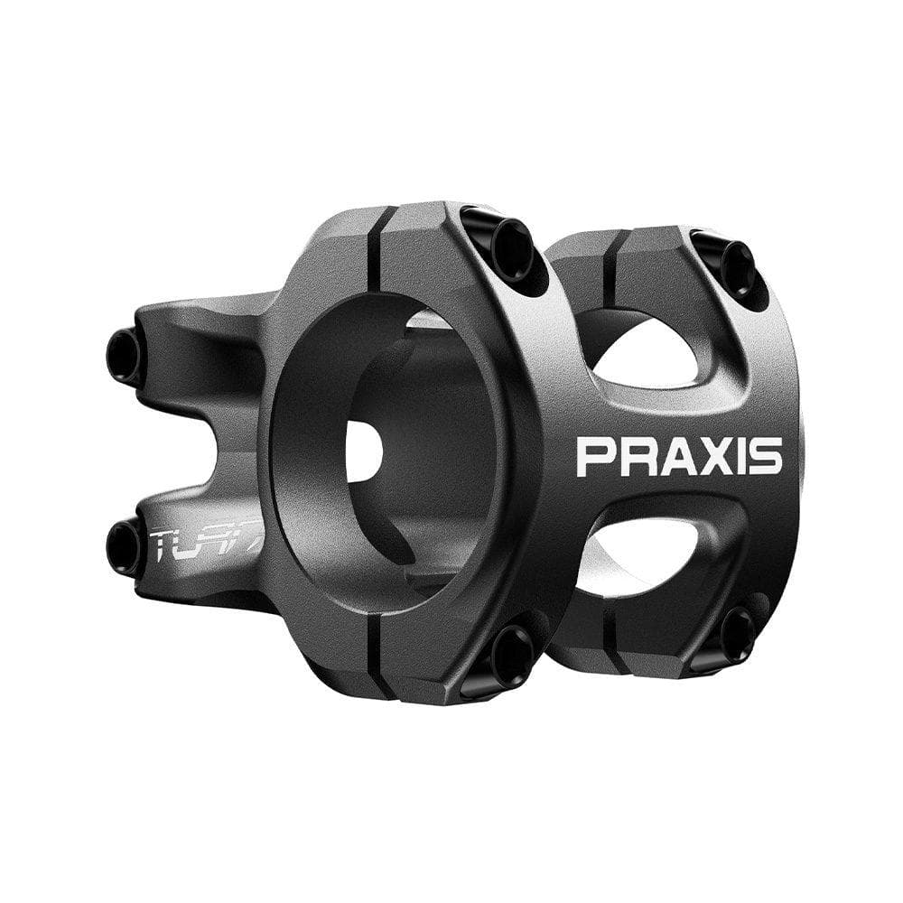 Praxis - Stem Turn 31.8 32mm - Black