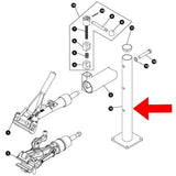 Park Tool 182A.2 - Bench Support for PRS-4.2-1