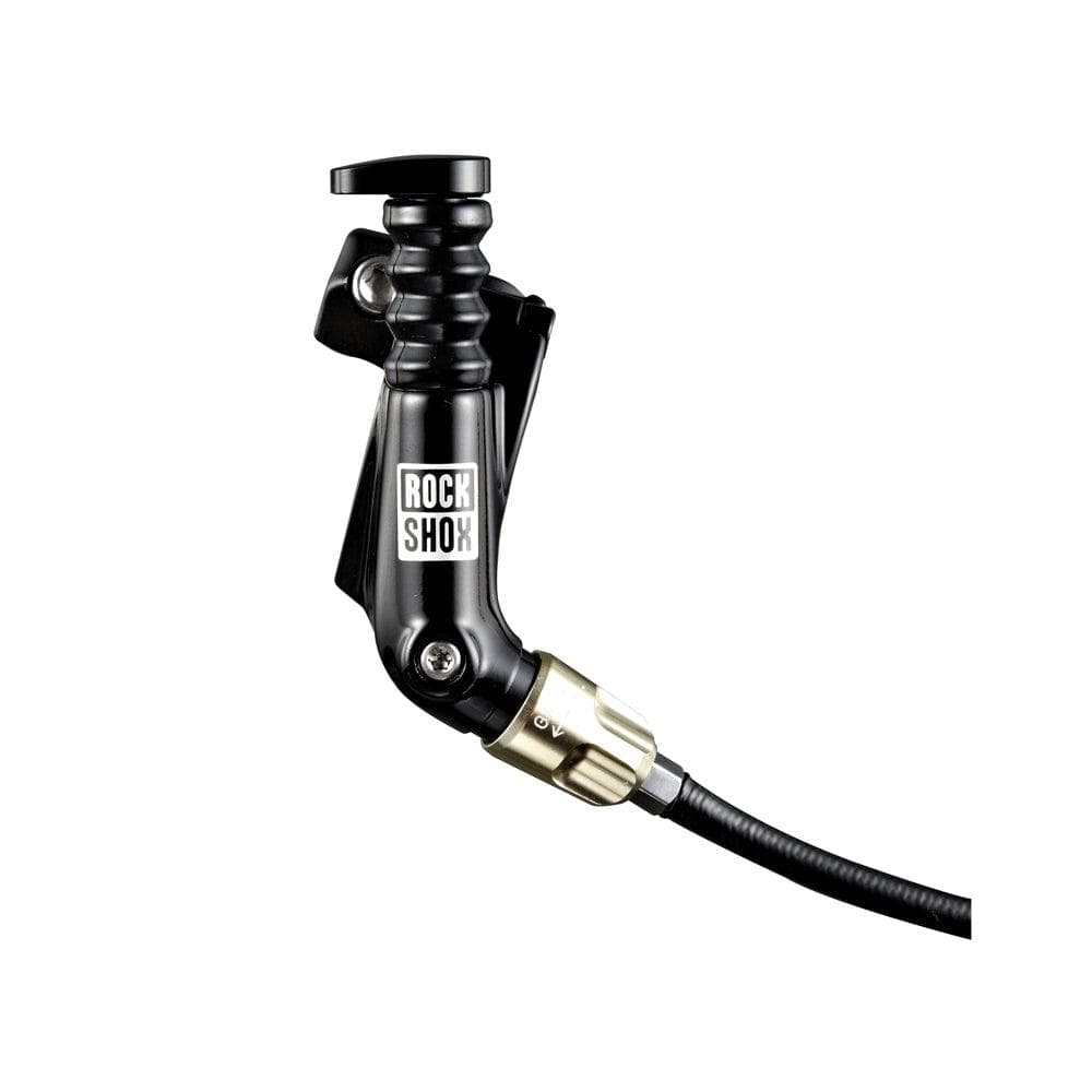 Rockshox Spare - Remote Spare Part Xloc Right Gold Adjuster Includes Hose/Banjo): Gold