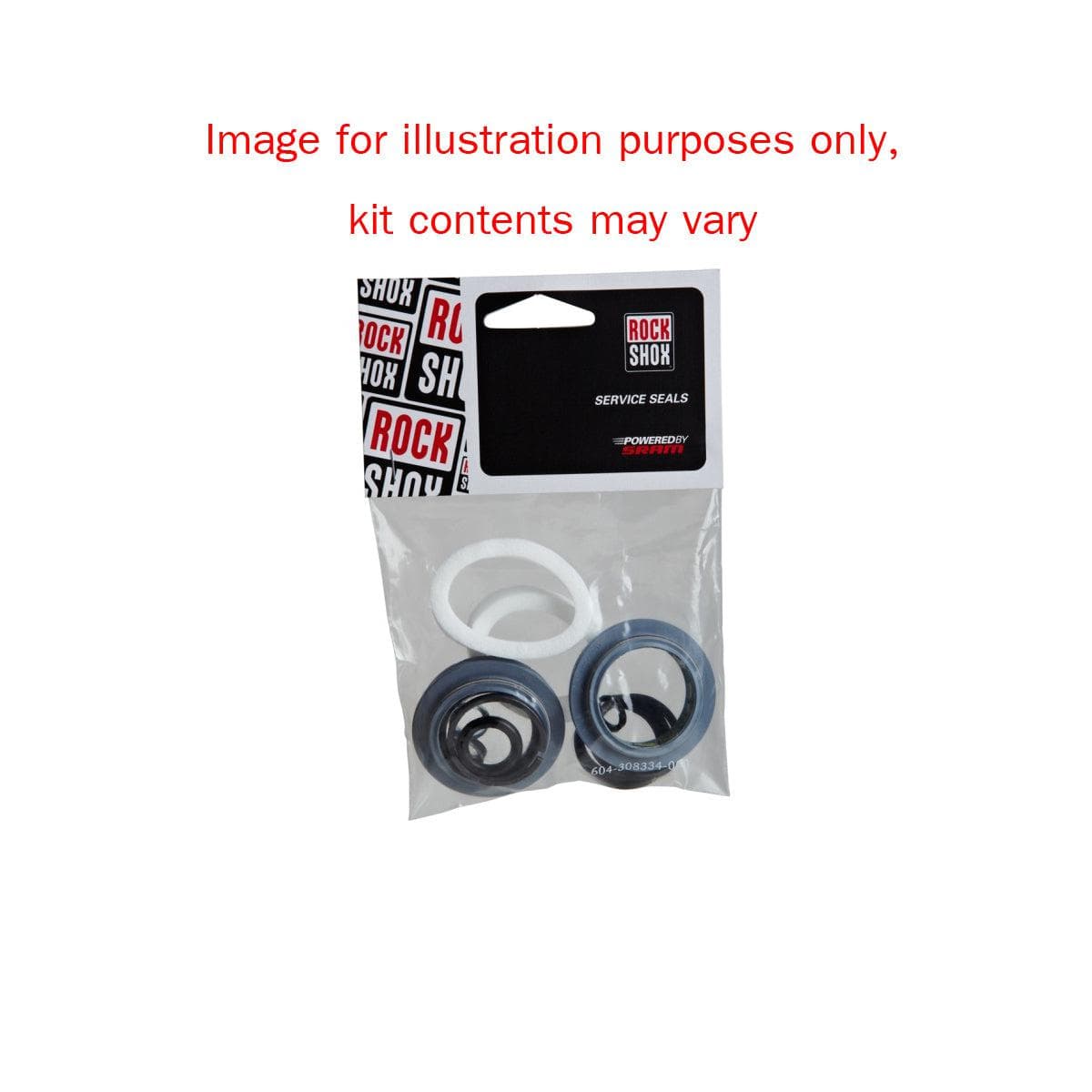 Rockshox Am Fork Service Kit, Basic (Includes Grey Dust Seals, Foam Rings,O-Ring Seals) - Reba A1-A2 (2012-2014) And Sid A1-A4 (2012-2014), Non-Boost: