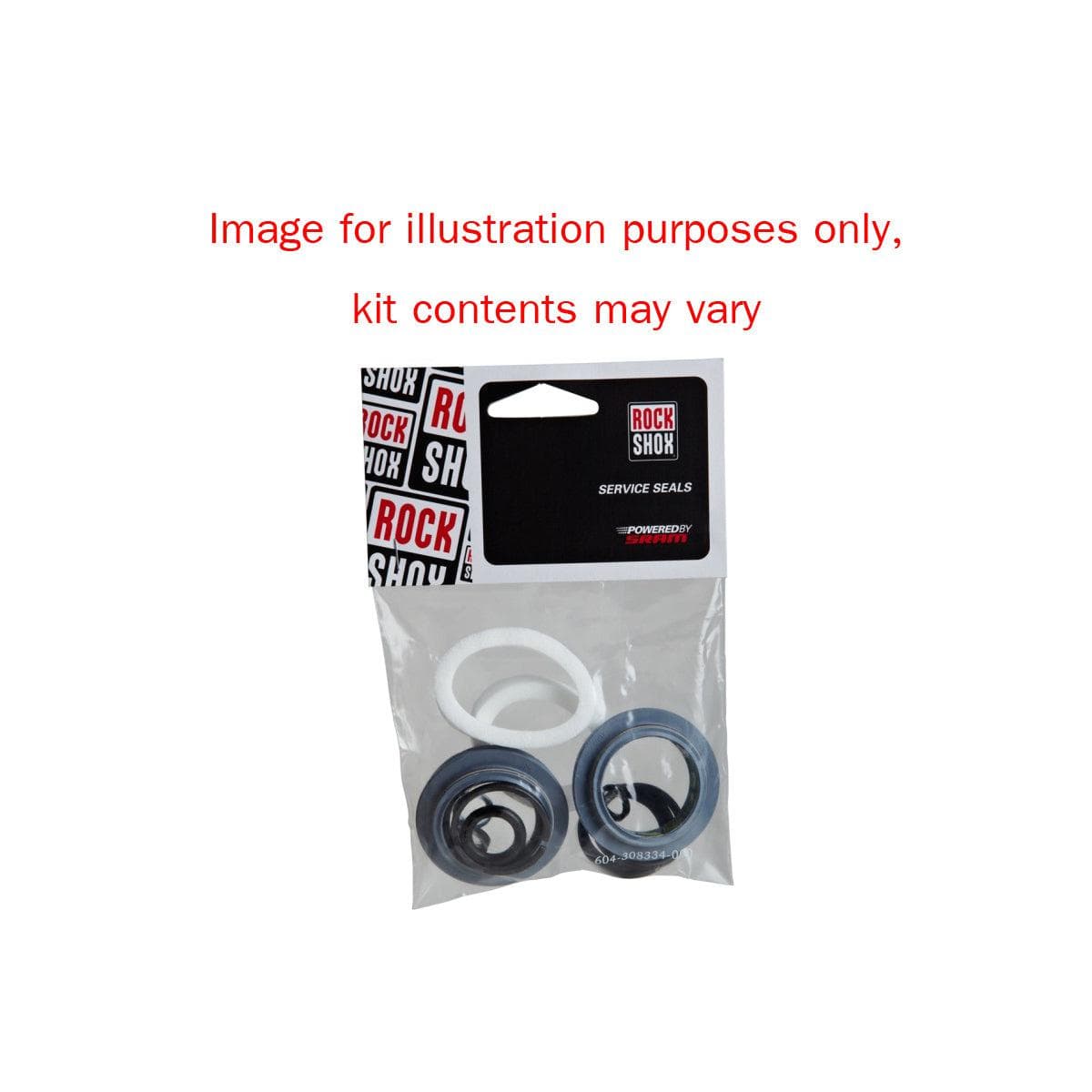 Rockshox Am 2012 Fork Service Kit Basic - Revelation Dual Position Air New: