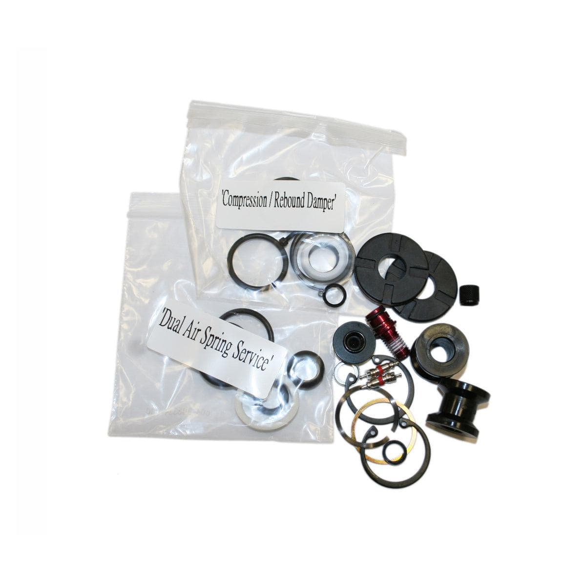 Rockshox Spare - Front Suspension Service 2009-2011 Reba Service Kit (Dualair/Motioncontrol):