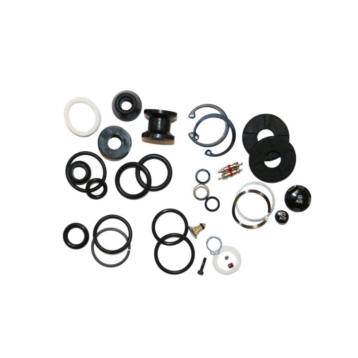 Rockshox Spare - Front Suspension Service Kit, Dual Air/Motion Control - 2010 2011 Revelation: