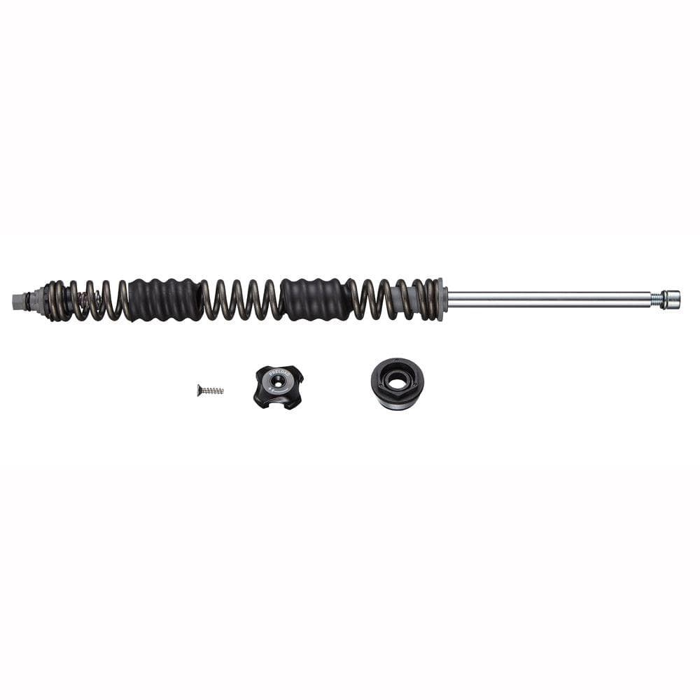 Rockshox Spare - Front Suspension Internals Left Spring, Top Cap And Adjusterknob Kit 26 100Mm X-Firm Black - Xc30 A1-A3/30 Silver A1: