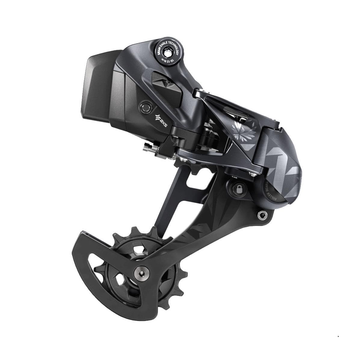 Sram Rear Derailleur Xx1 Eagle Axs 12 Speed (Battery Not Included): Black 12 Speed