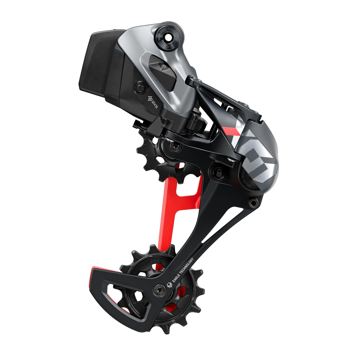 Sram Rear Derailleur X01 Eagle Axs 12 Speed Max 52T (Battery Not Included): Red 12 Speed