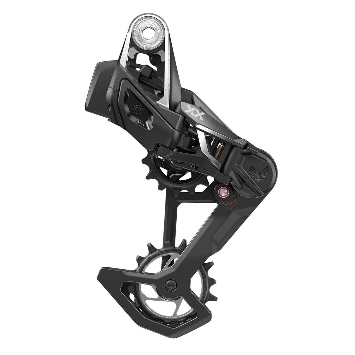 Sram Rear Derailleur Xx Sl T-Type Eagle Axs 12 Speed (Battery Not Included) 2023:  12 Speed