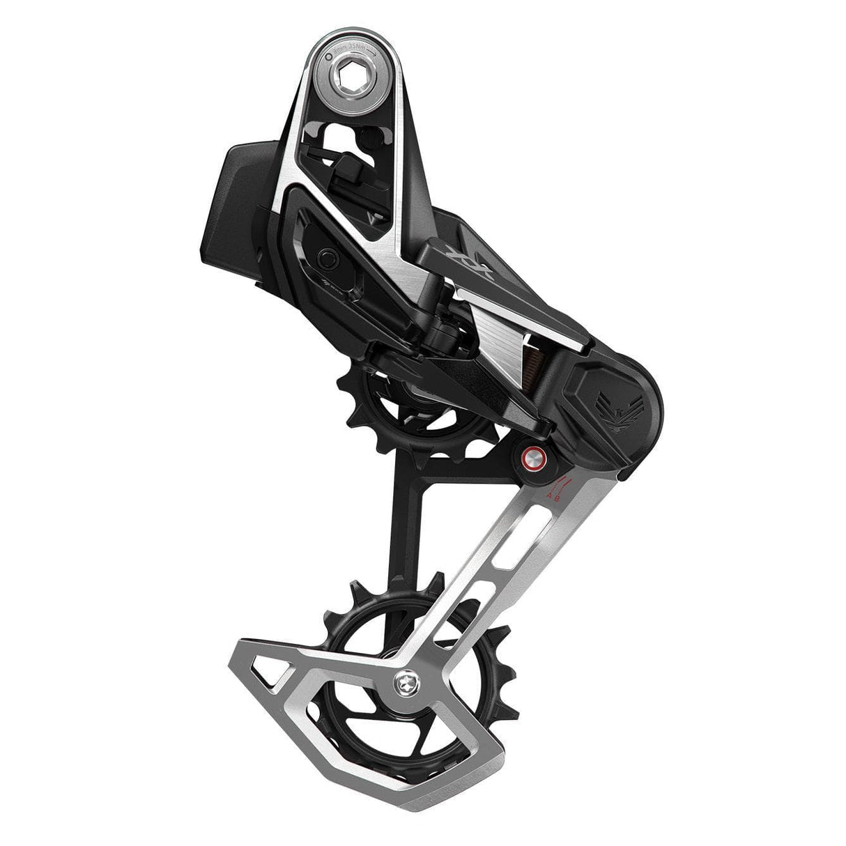 Sram Rear Derailleur Xx T-Type Eagle Axs 12 Speed (Battery Not Included) 2023:  12 Speed