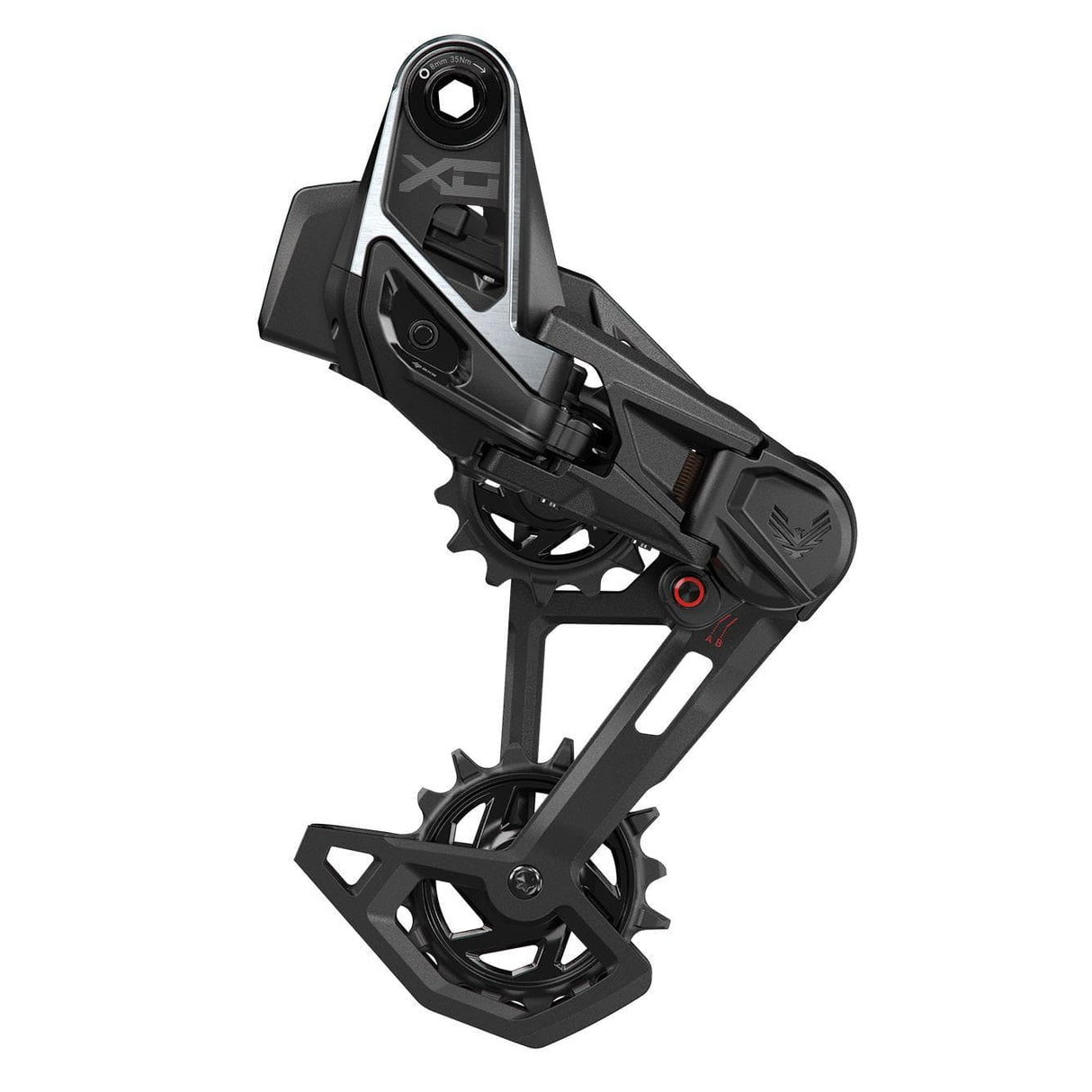 Sram Rear Derailleur X0 T-Type Eagle Axs 12 Speed (Battery Not Included) 2023:  12 Speed