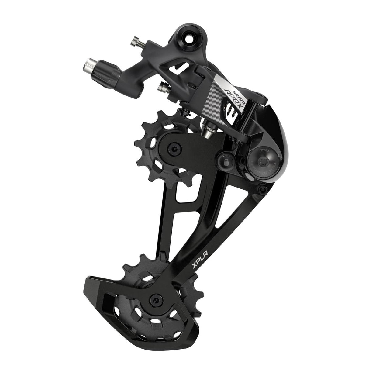 Sram Apex Xplr Rear Derailleur D1 Max 44T 12 Speed (Mechanical):