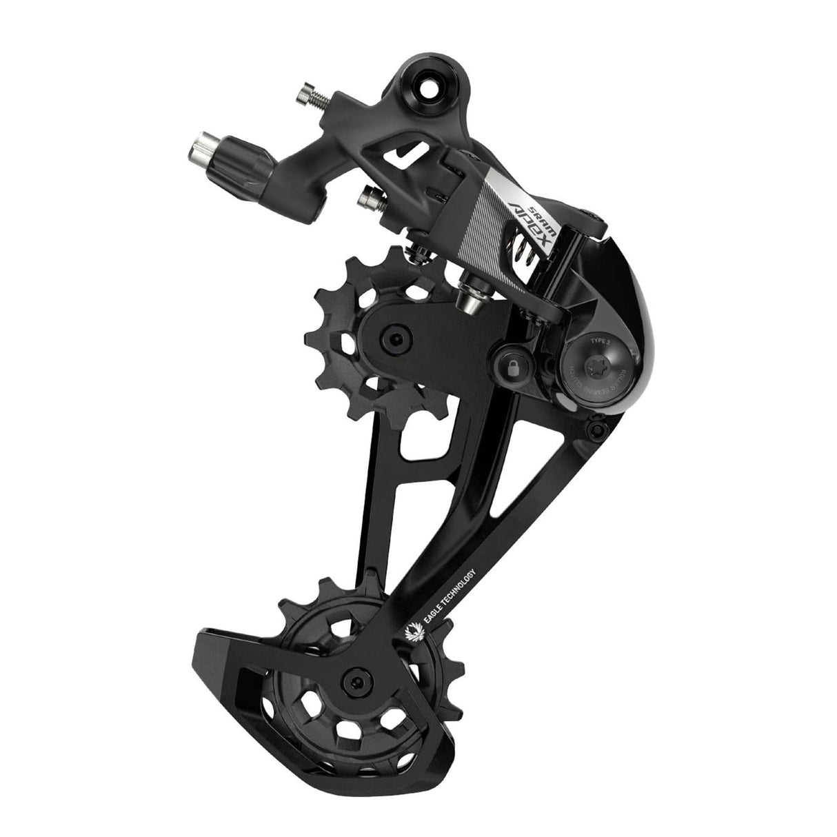 Sram Apex Eagle Rear Derailleur D1 Max 52T 12 Speed (Mechanical):