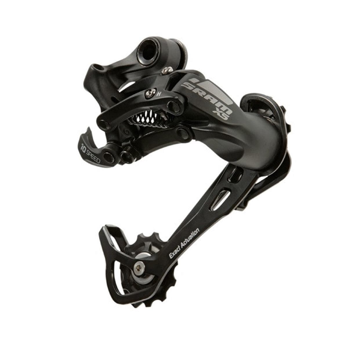 Sram X5 Rear Derailleur - (10Spd) - Long Cage - Black: Black 10Spd Long