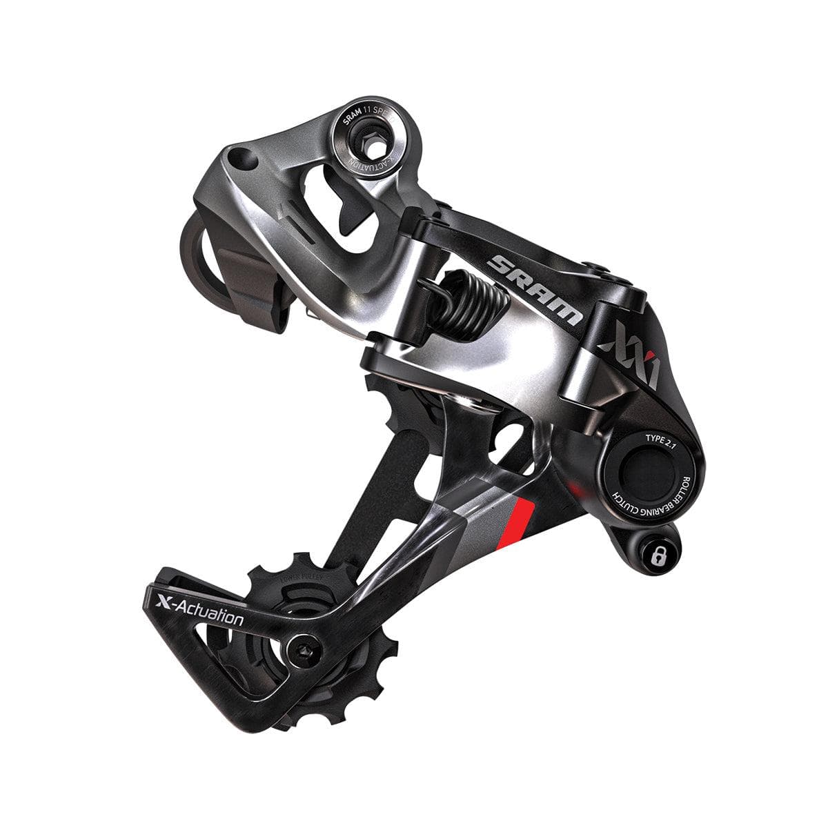 Sram Xx1 Rear Derailleur - Type 2.1 - 11 Speed:  11 Speed