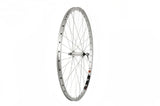 700c HYBRID Mach 240 Q/R Joytech Hub FRONT Wheel in Silver