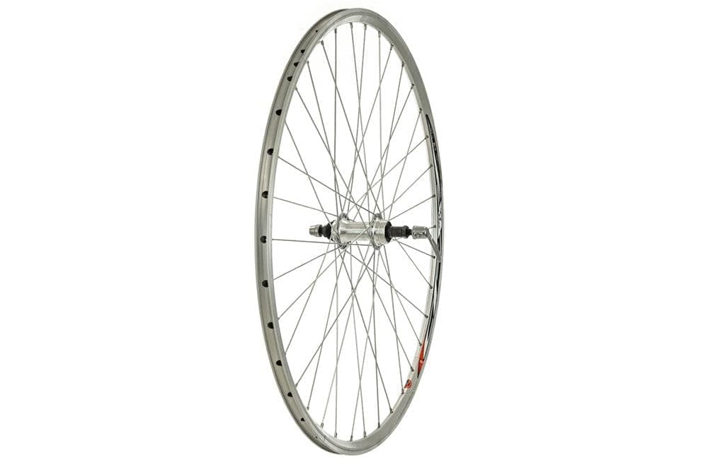 700c REAR Road Mach CFX Rim Joytech Screw on Hub Wheel Silver - B90-BD3-C22 - MRRP £49.99