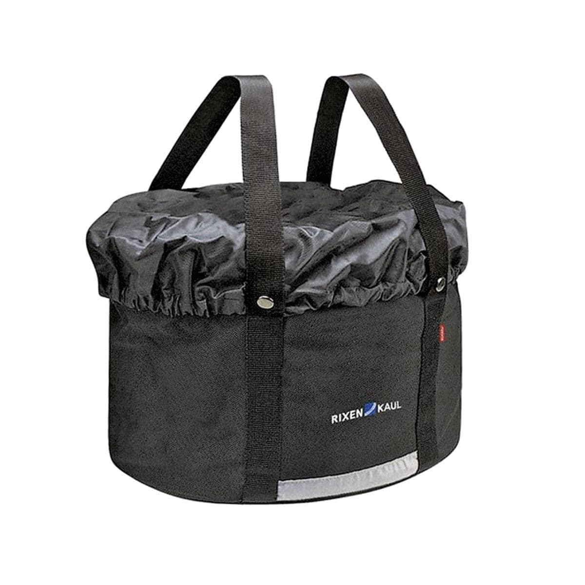 Rixen-Kaul Shopper Plus Handlebar Bag: Black