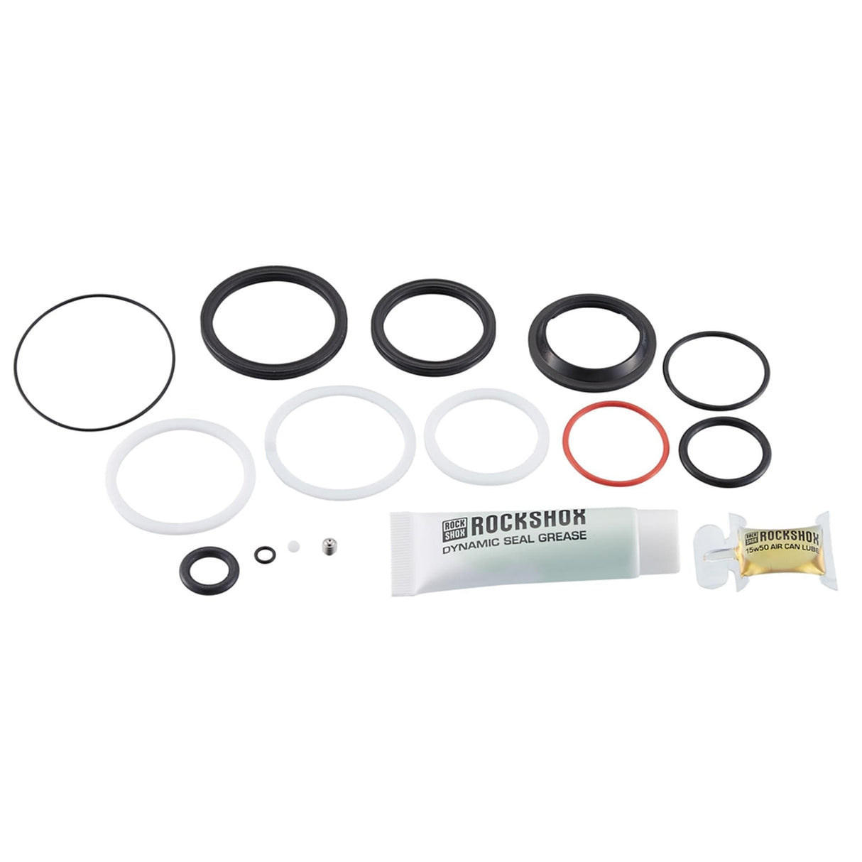 Rockshox 200 Hour/1 Year Service Kit (Includes Air Can Seals, Sealhead Seal, Glide Rings, Ifp Seals, Seal Grease/Oil) (Does Not Include Trek Frame Seals) - Trek Isostrut A1+ (2024+):