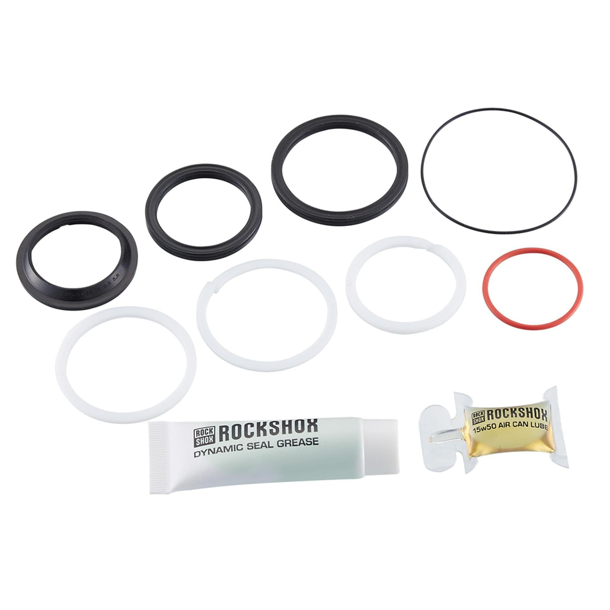 Rockshox - 100 Hour Service Kit (Includes Air Can Seals,Sealhead Seals, Grease, Oil) - Vivid (2024+) Generation-C: